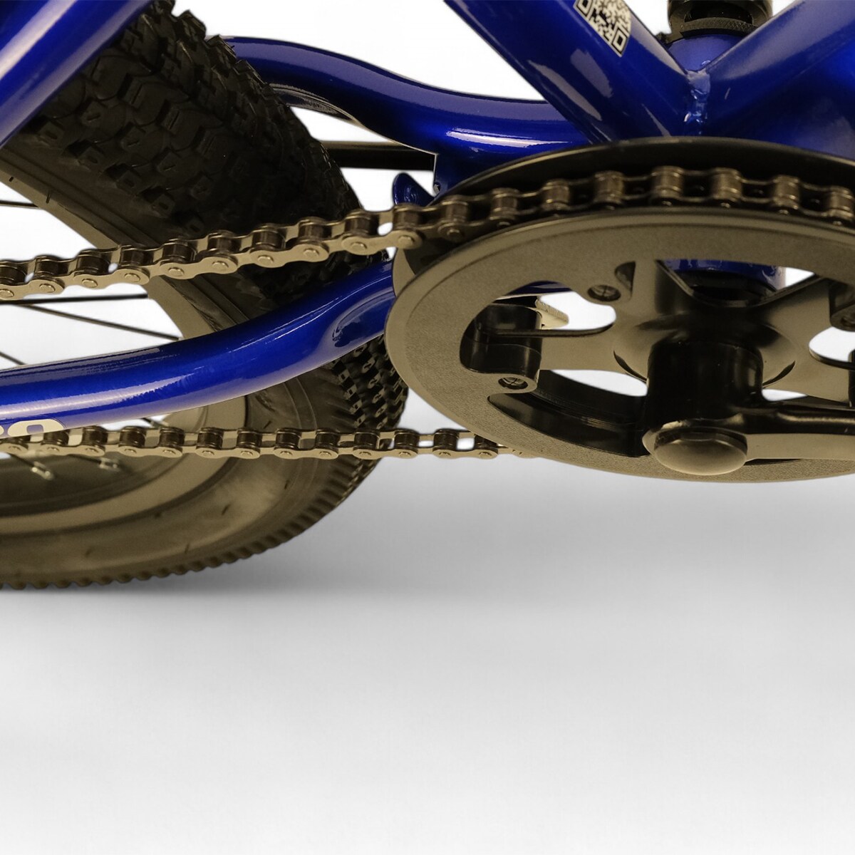 Bicicleta de Criança 20" Btrack Infantil Azul-3