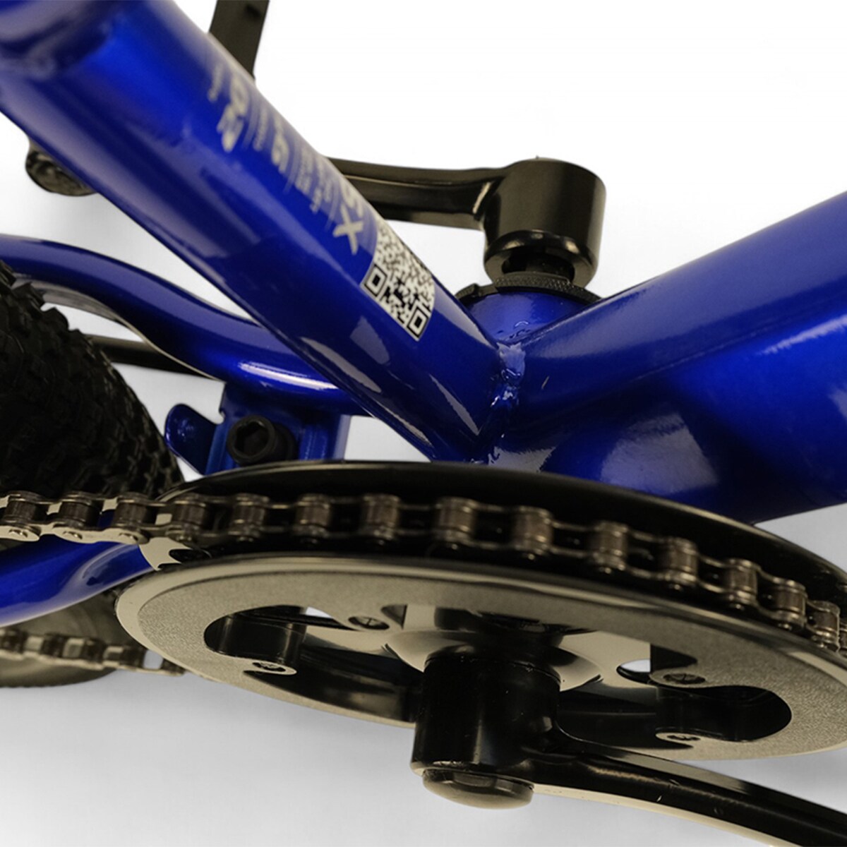 Bicicleta de Criança 20" Btrack Infantil Azul-4