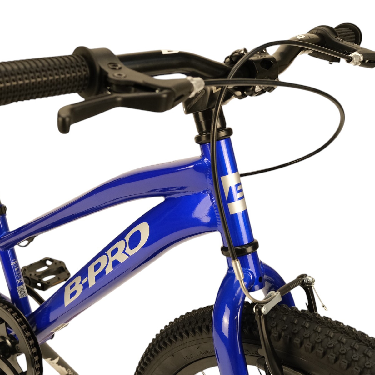Bicicleta de niños 20" Btrack Infantil BPRO - Azul Azul-10