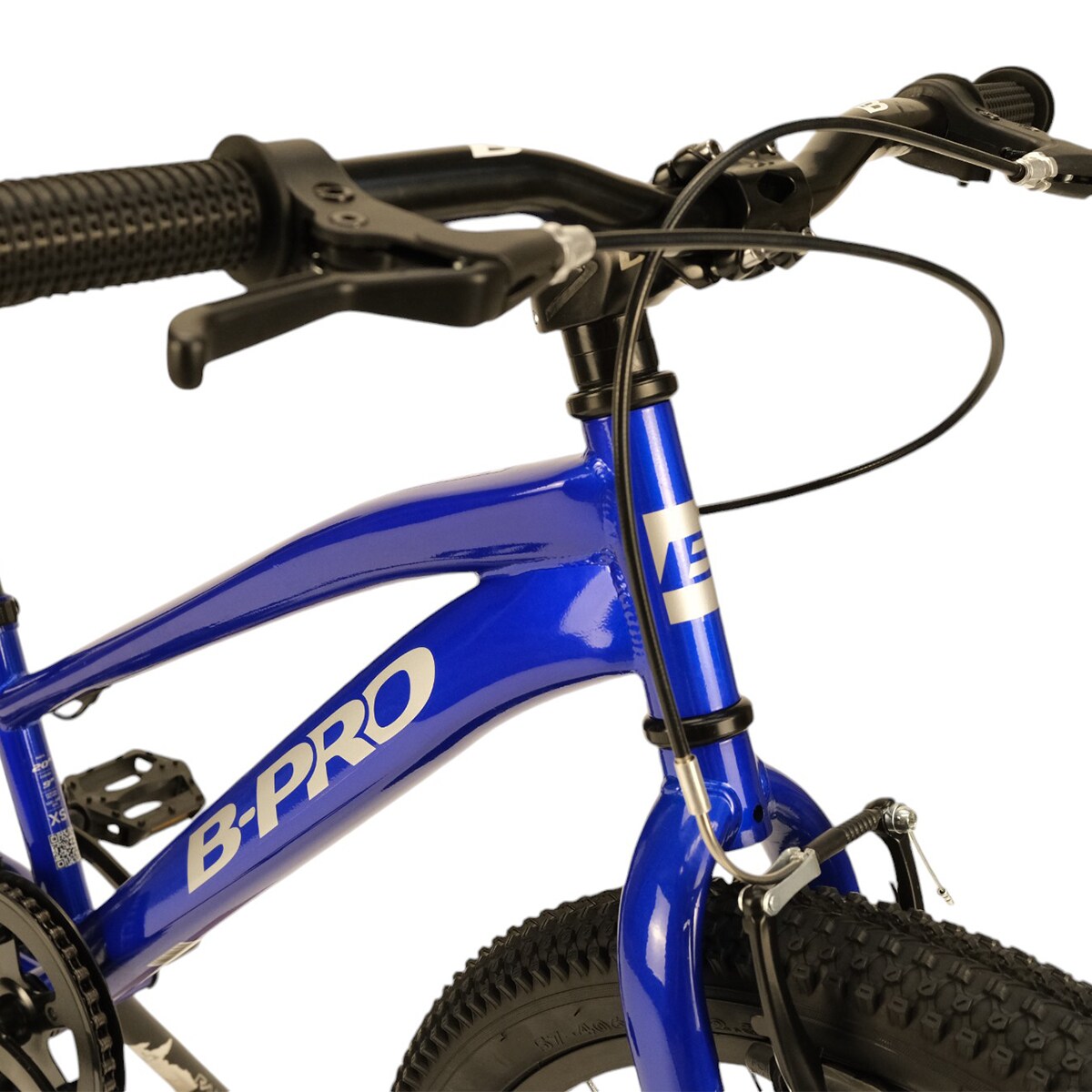 Bicicleta de Criança 20" Btrack Infantil Azul-10