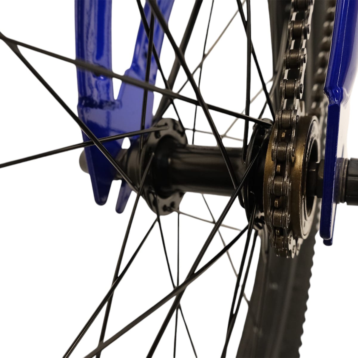 Bicicleta de Criança 20" Btrack Infantil Azul-11