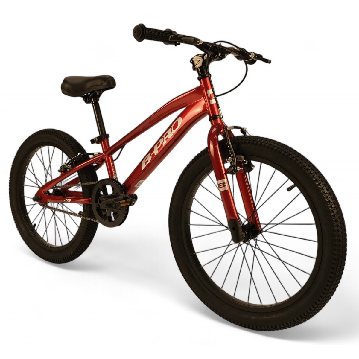 Bicicleta de Criança 20" Btrack Infantil Vermelho-2