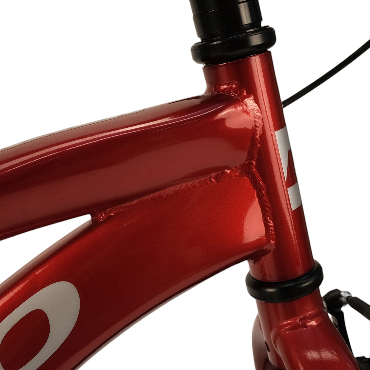 Bicicleta de Criança 20" Btrack Infantil Vermelho-3