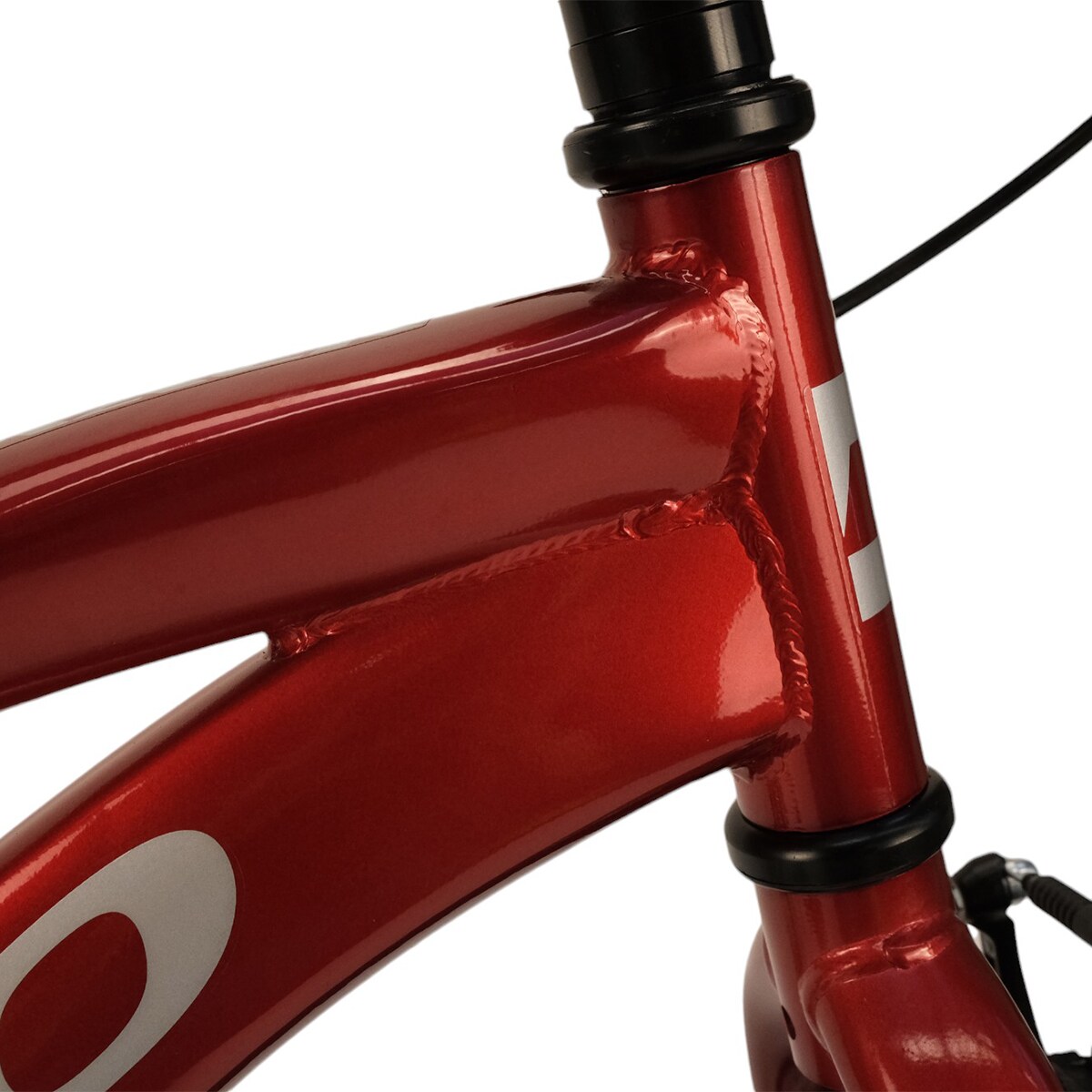 Bicicleta de Criança 20" Btrack Infantil Vermelho-3