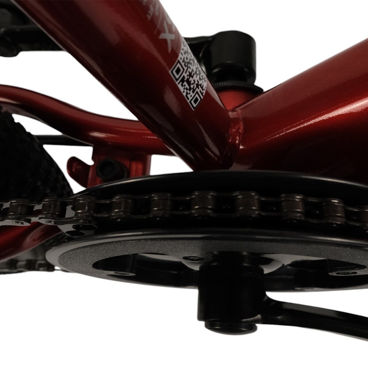 Bicicleta de Criança 20" Btrack Infantil Vermelho-4