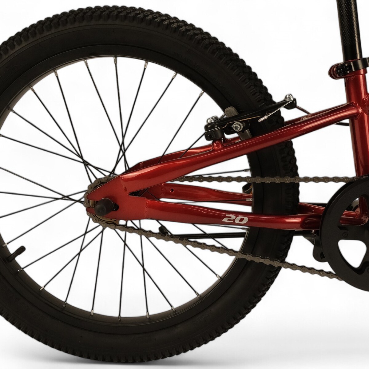 Bicicleta de Criança 20" Btrack Infantil Vermelho-5