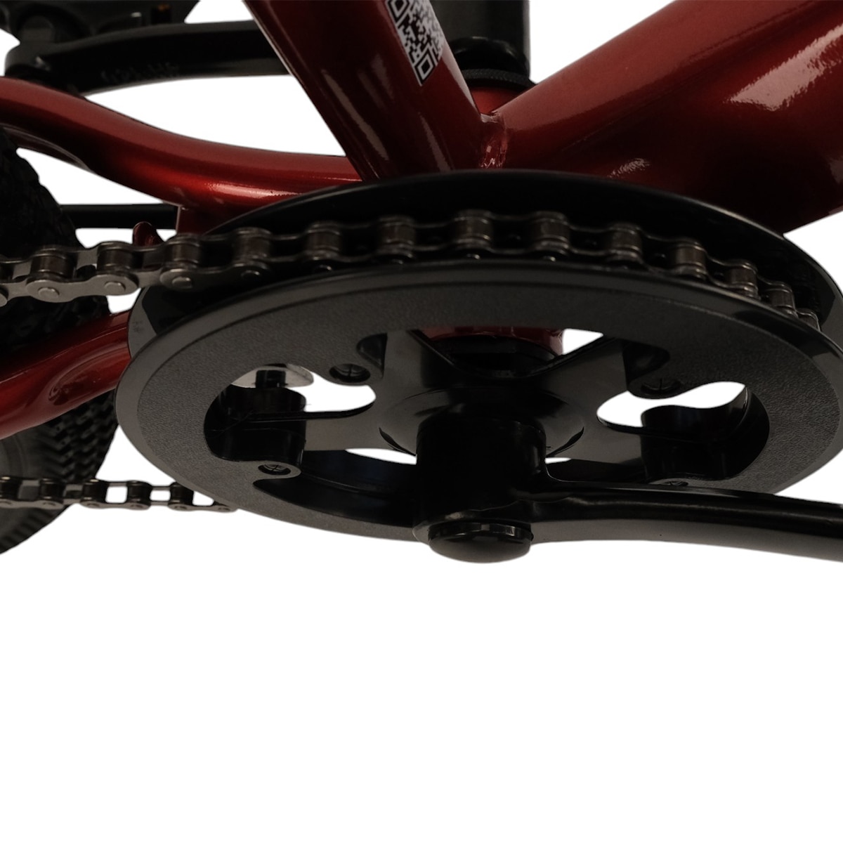 Bicicleta de Criança 20" Btrack Infantil Vermelho-6
