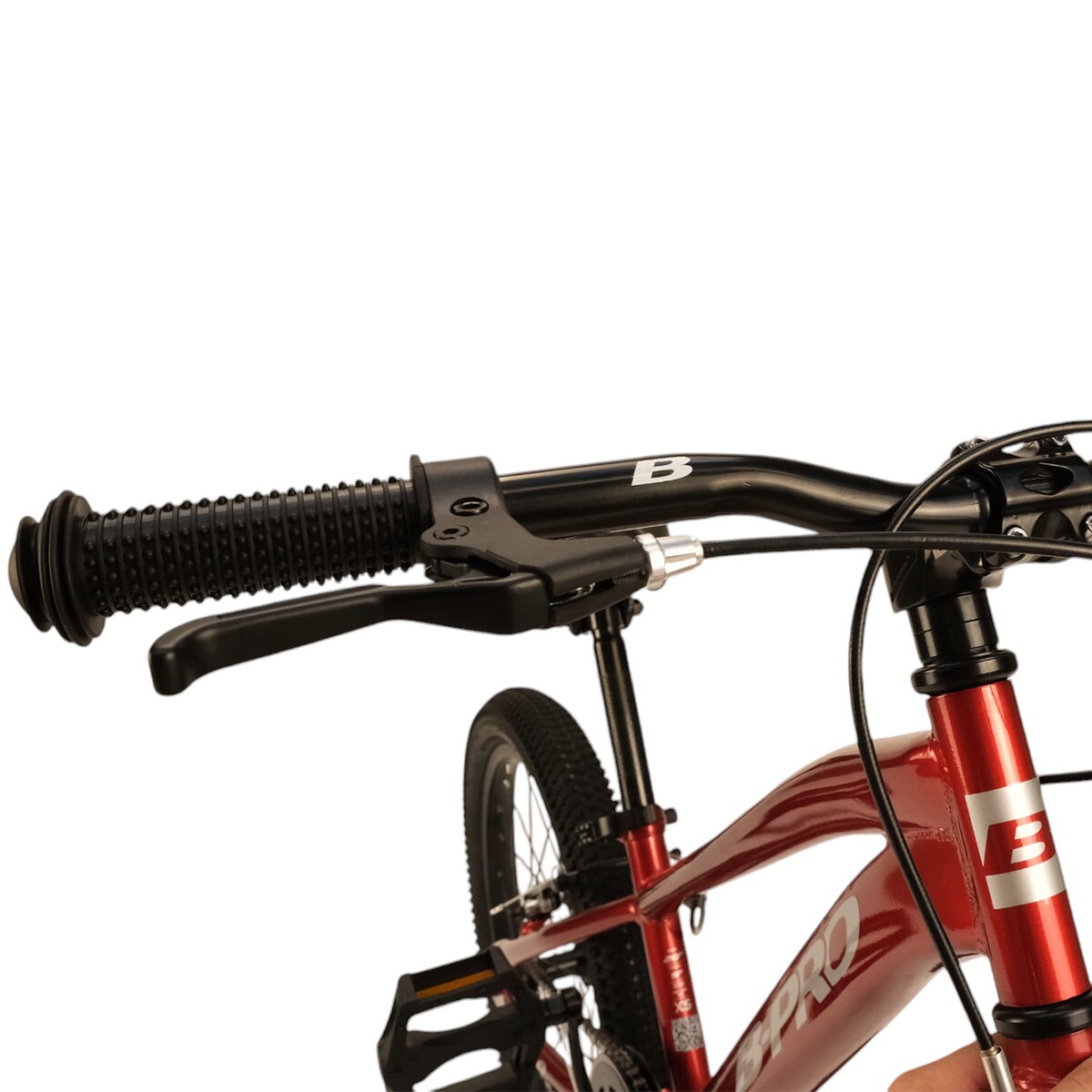 Bicicleta de Criança 20" Btrack Infantil Vermelho-11