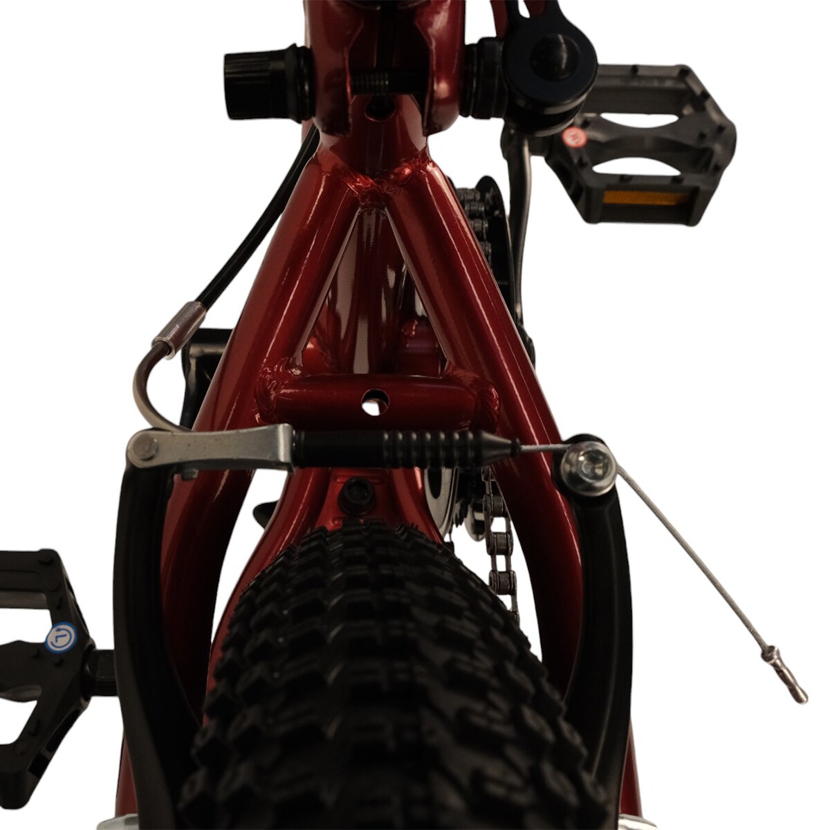 Bicicleta de Criança 20" Btrack Infantil Vermelho-13