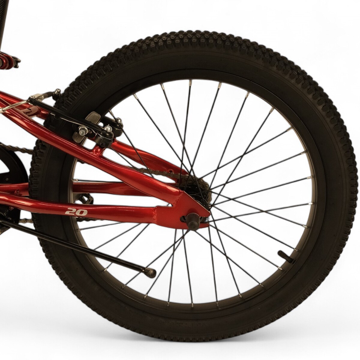 Bicicleta de Criança 20" Btrack Infantil Vermelho-14