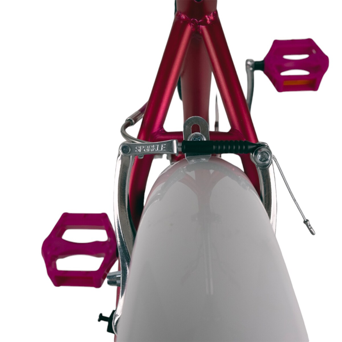 Bicicleta de Menina 20" Brose Infantil Rosa / Roxo-6