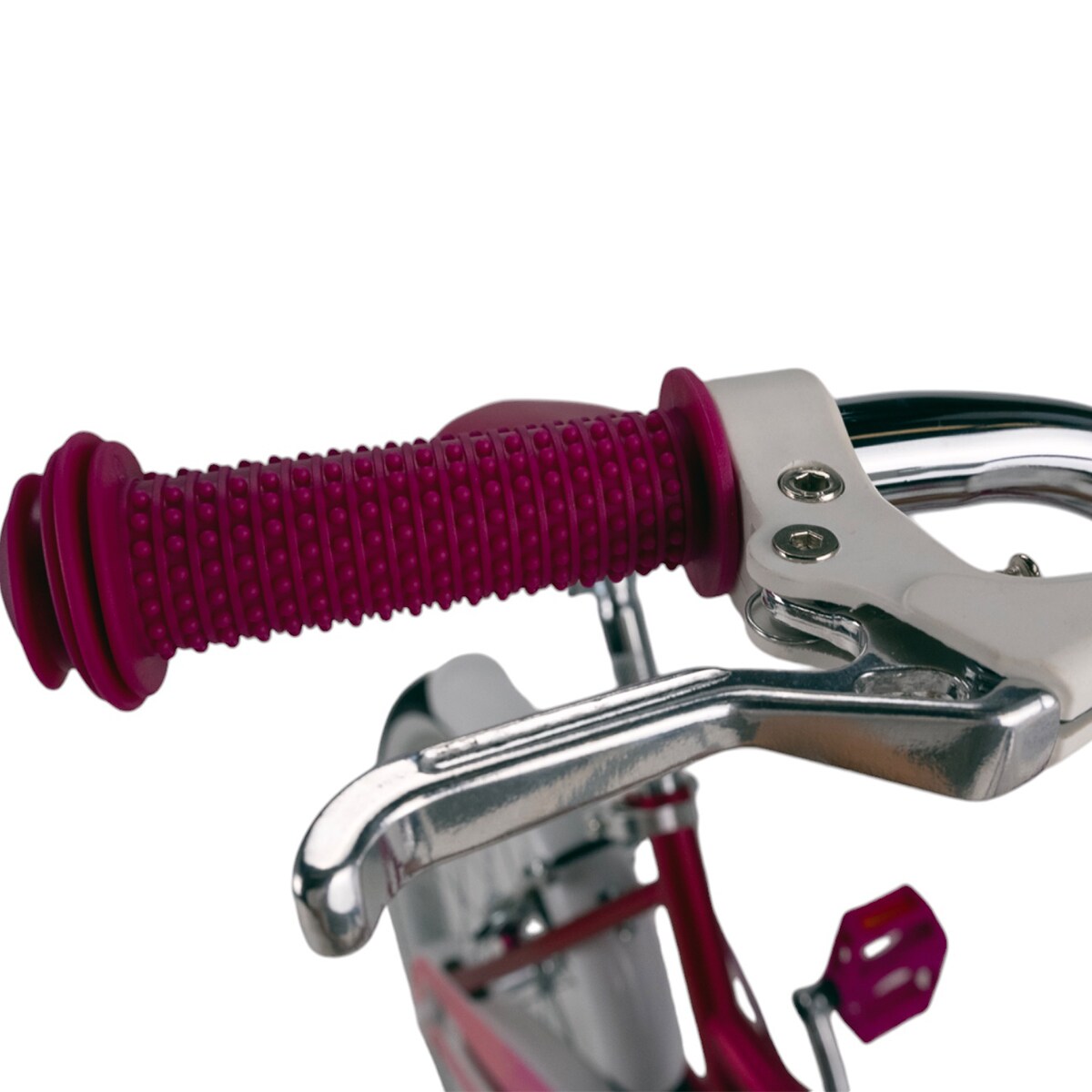 Bicicleta de Menina 20" Brose Infantil Rosa / Roxo-7