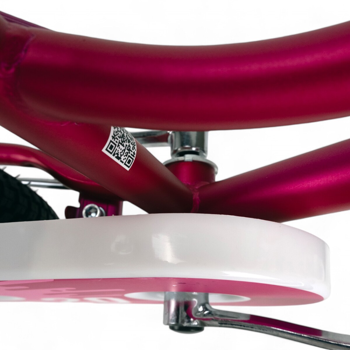 Bicicleta de Menina 20" Brose Infantil Rosa / Roxo-8