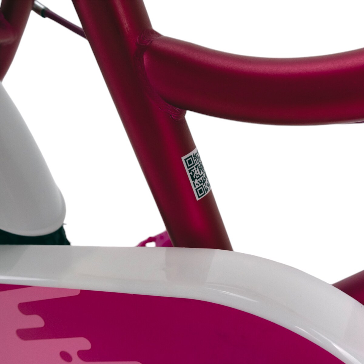 Bicicleta de Menina 20" Brose Infantil Rosa / Roxo-9