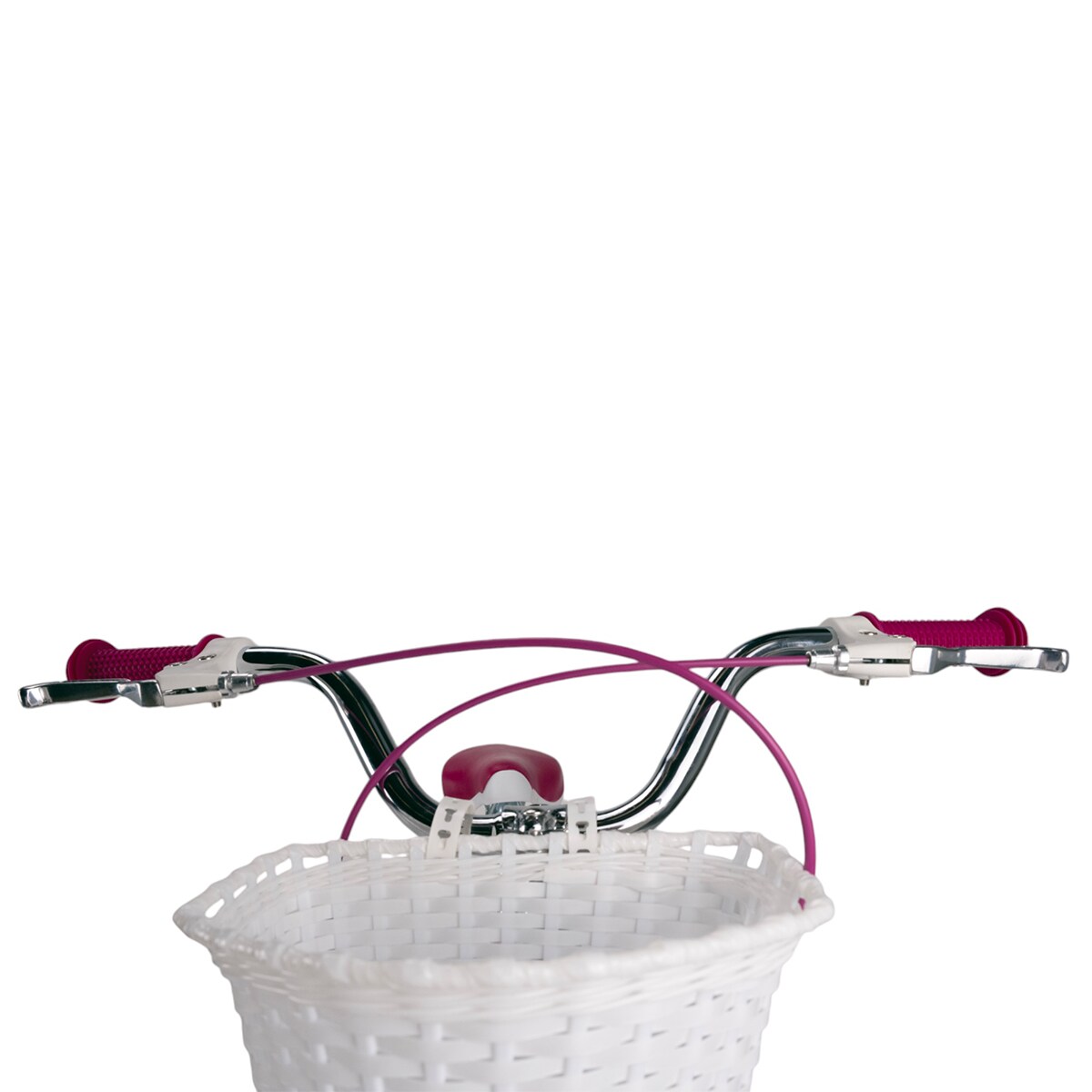 Bicicleta de Menina 20" Brose Infantil Rosa / Roxo-11