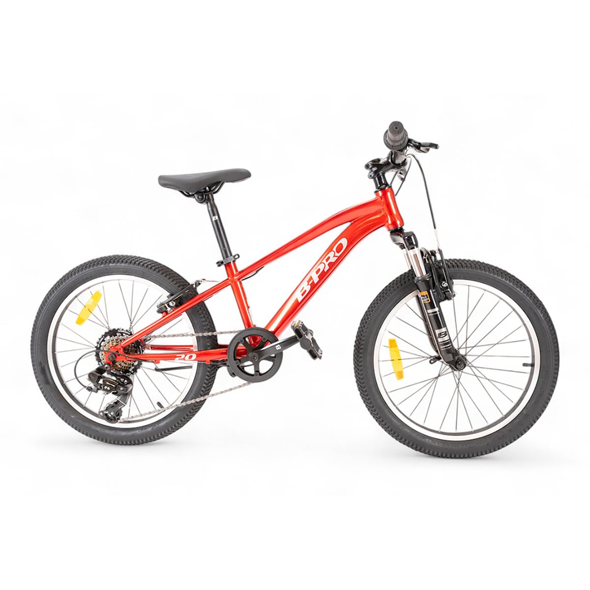 Bicicleta de Criança 20" Mtb Bkom Vermelho-1