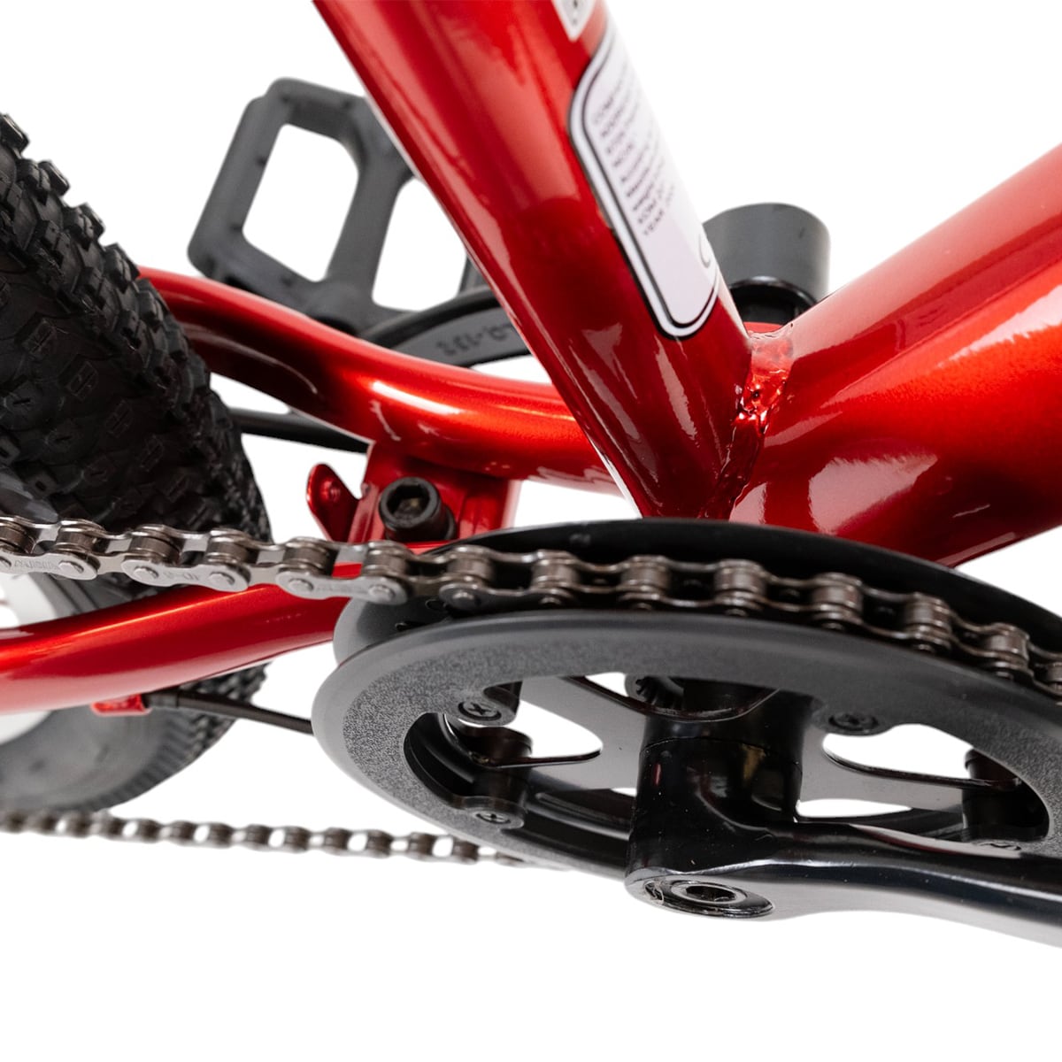 Bicicleta de Criança 20" Mtb Bkom Vermelho-3