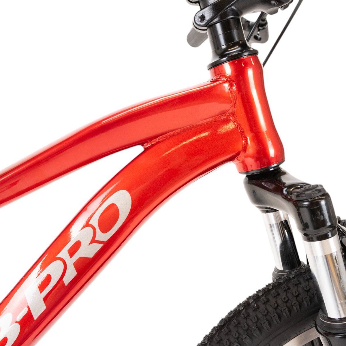 Bicicleta de Criança 20" Mtb Bkom Vermelho-7