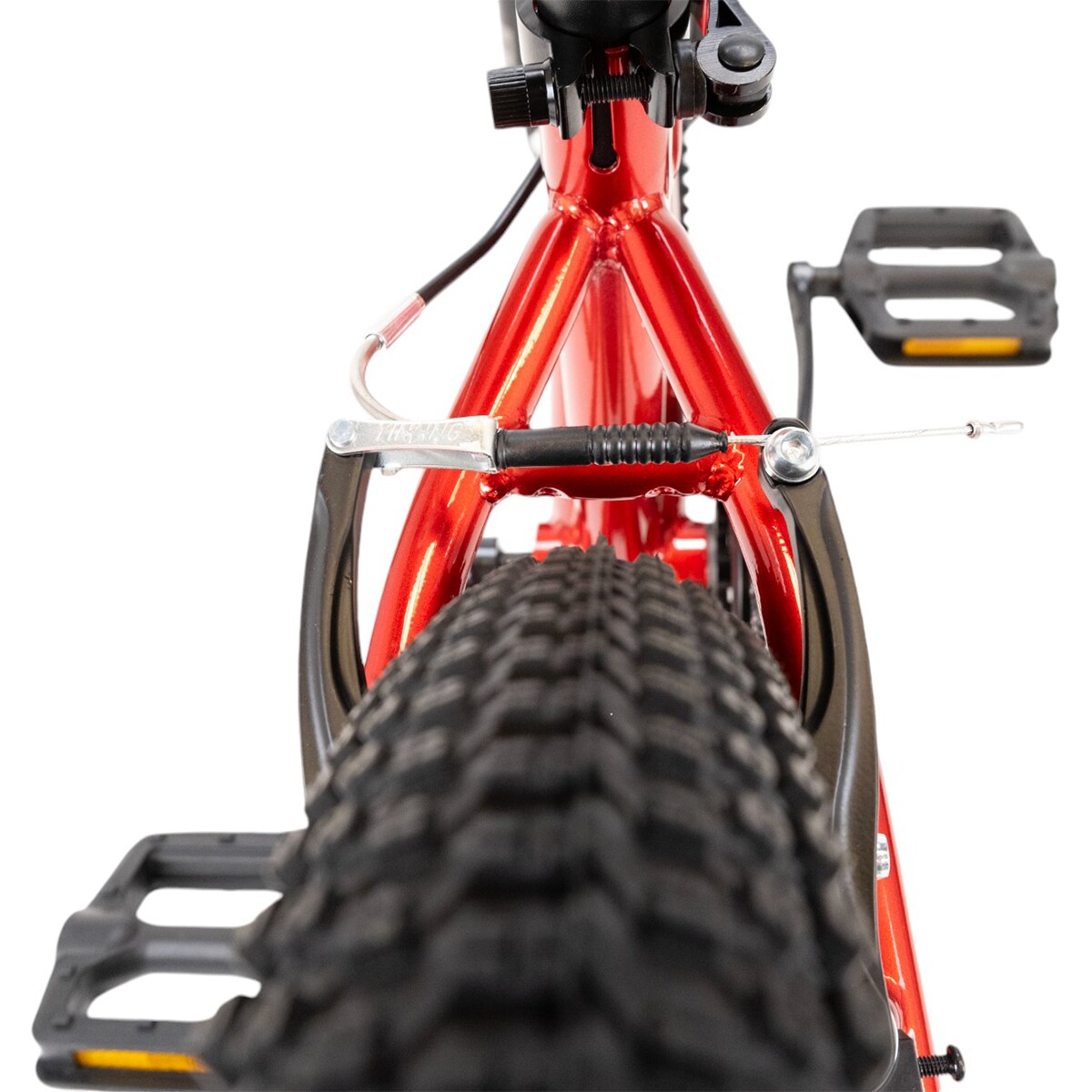 Bicicleta de Criança 20" Mtb Bkom Vermelho-8