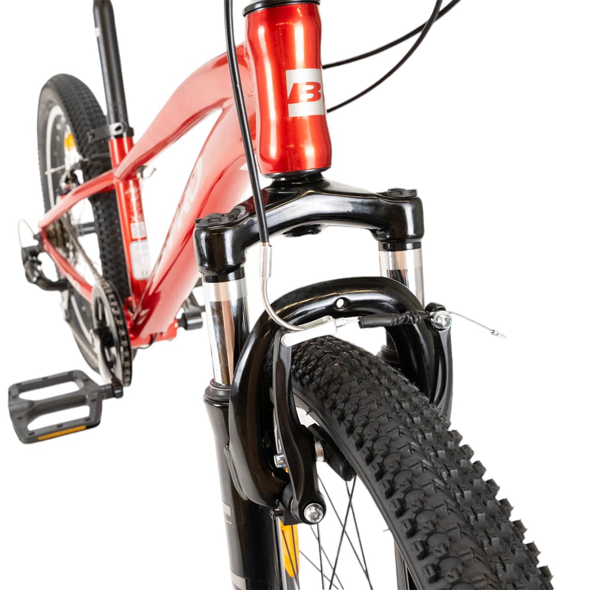 Bicicleta de Criança 20" Mtb Bkom Vermelho-9