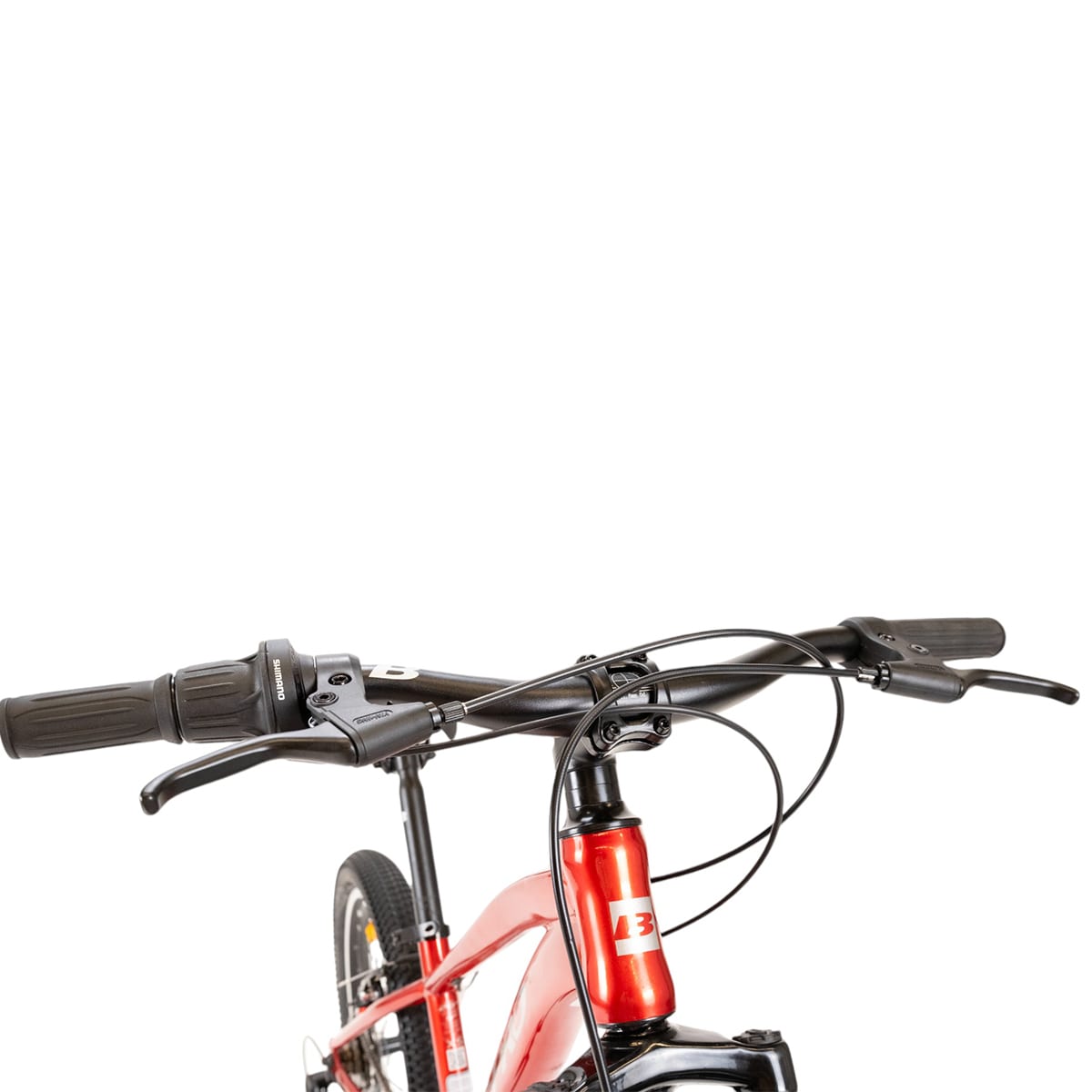 Bicicleta de Criança 20" Mtb Bkom Vermelho-11