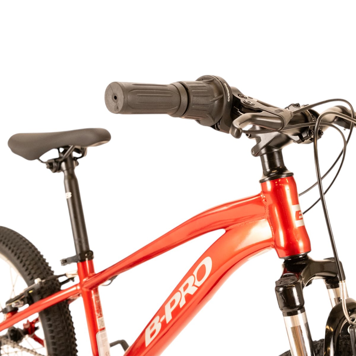 Bicicleta de Criança 20" Mtb Bkom Vermelho-12