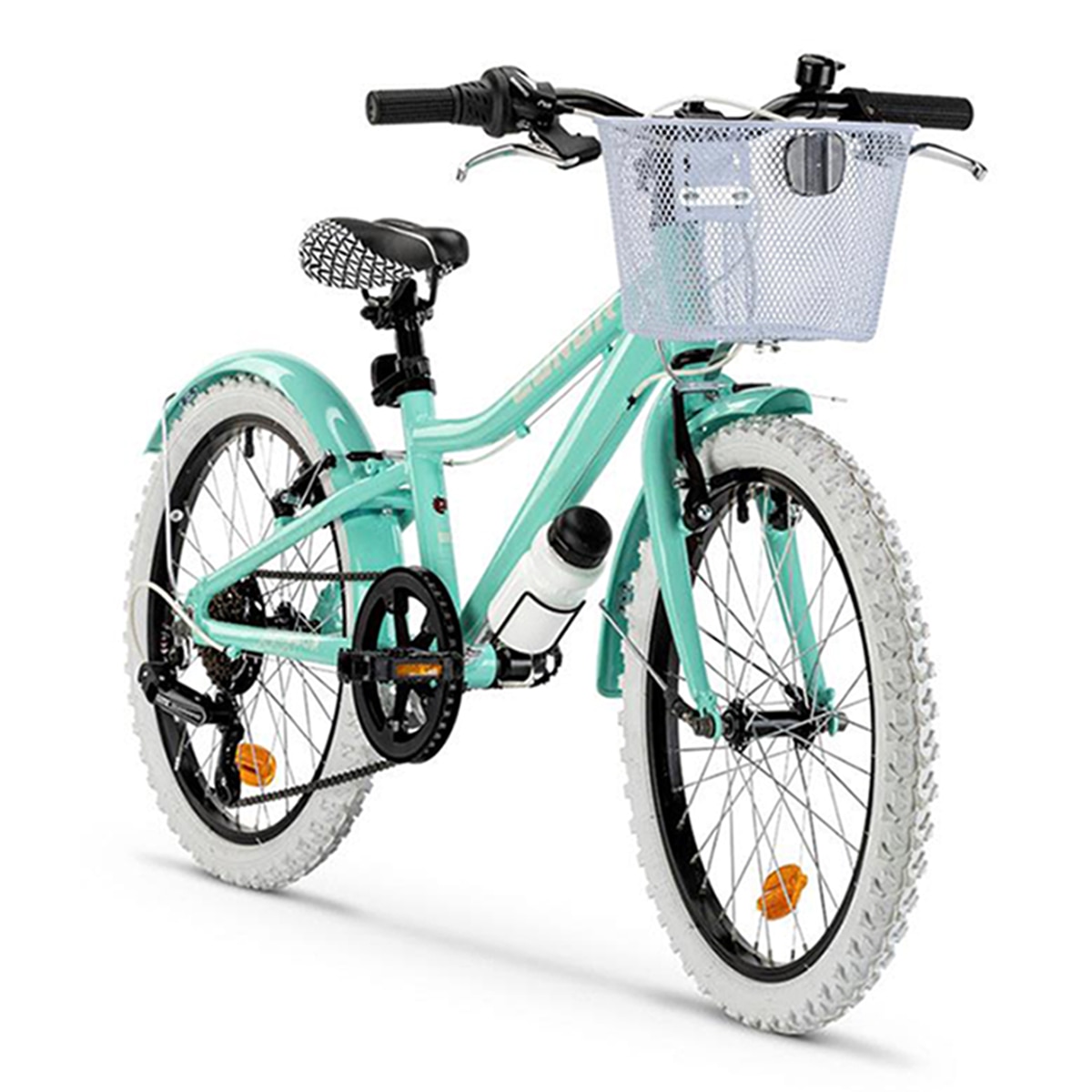 Bicicleta de niños Halebop 20" Turquoise Conor - Turquesa Turquesa-1