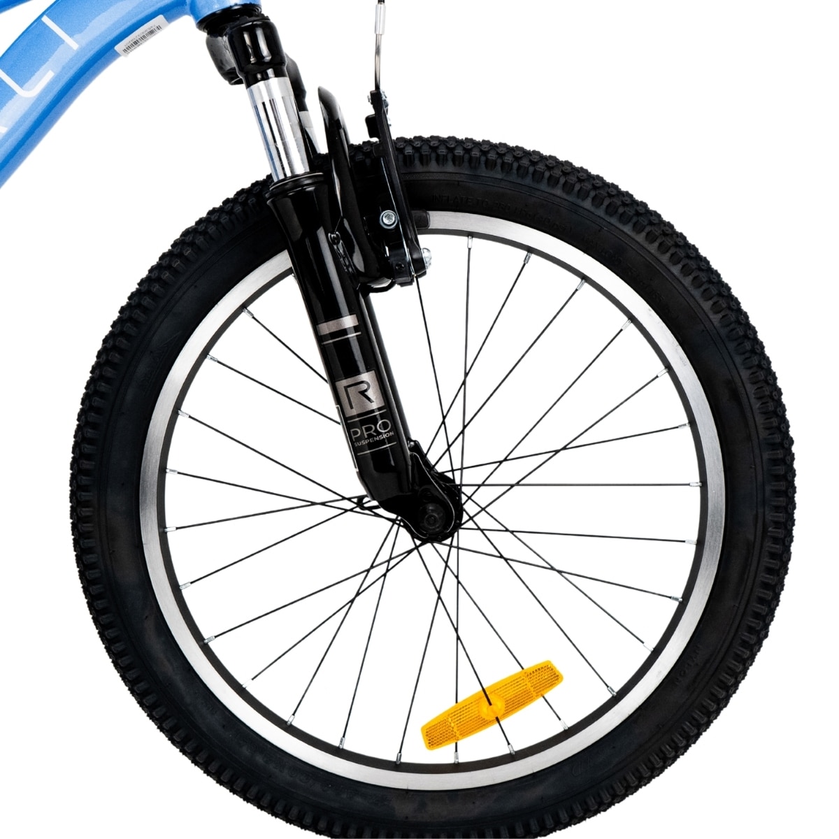 Bicicleta 20" infantil pro1-20 Rali - Azul Azul-4