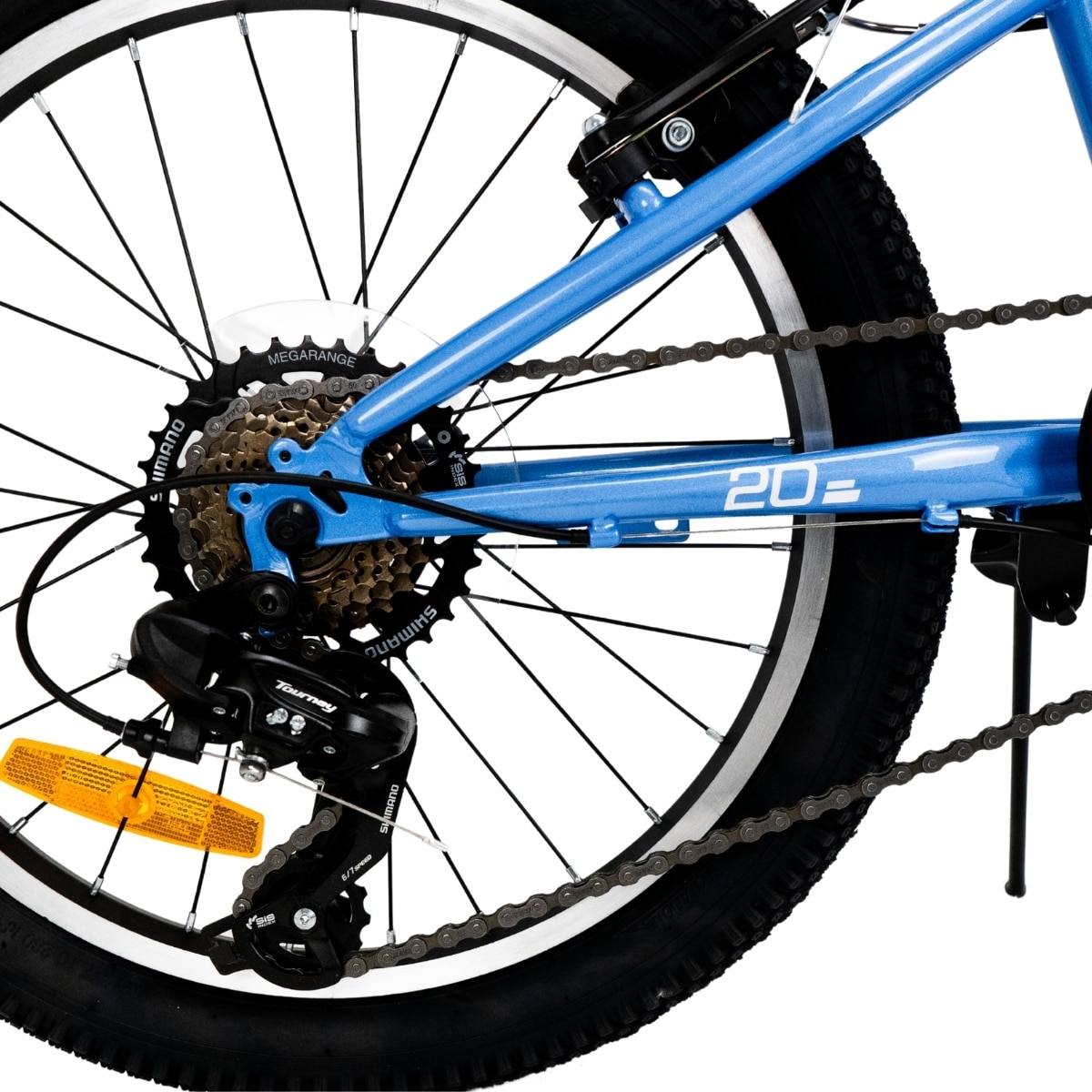 Bicicleta 20" infantil pro1-20 Rali - Azul Azul-7