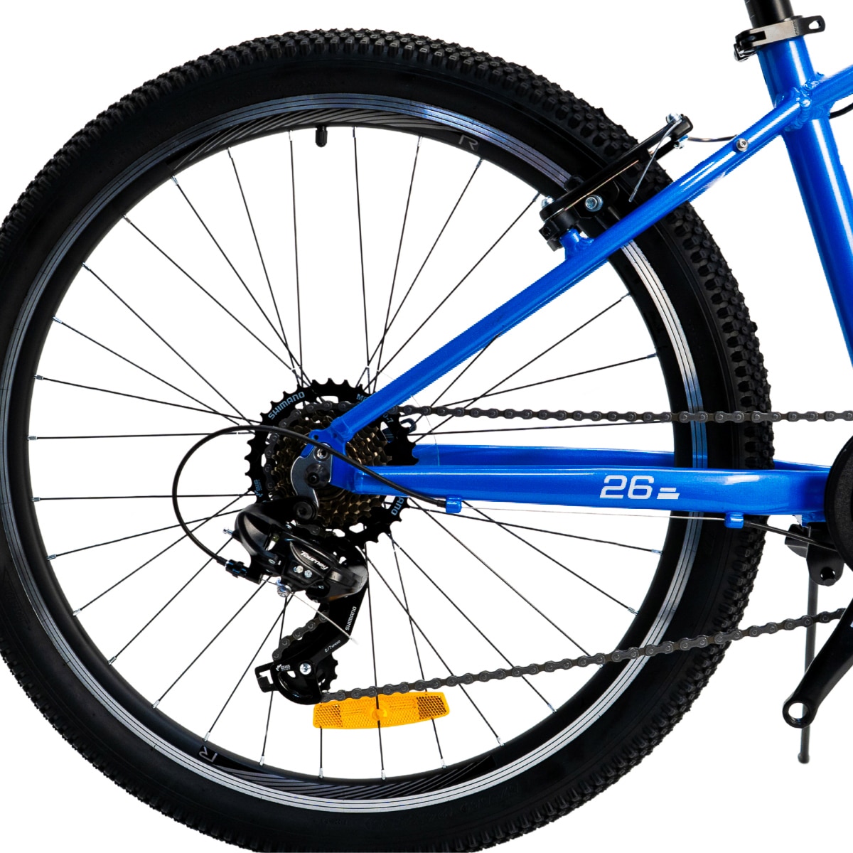 Bicicleta 26" junior pro1-26 Rali - Azul Azul-5