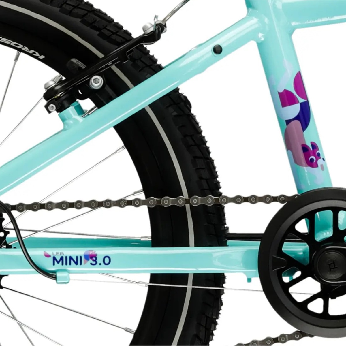 BICICLETA INFANTIL LEA MINI 3.0 Kross - Azul Azul-3