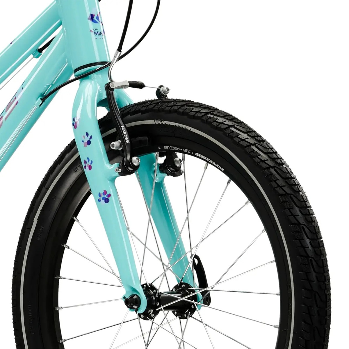 BICICLETA INFANTIL LEA MINI 3.0 Kross - Azul Azul-4