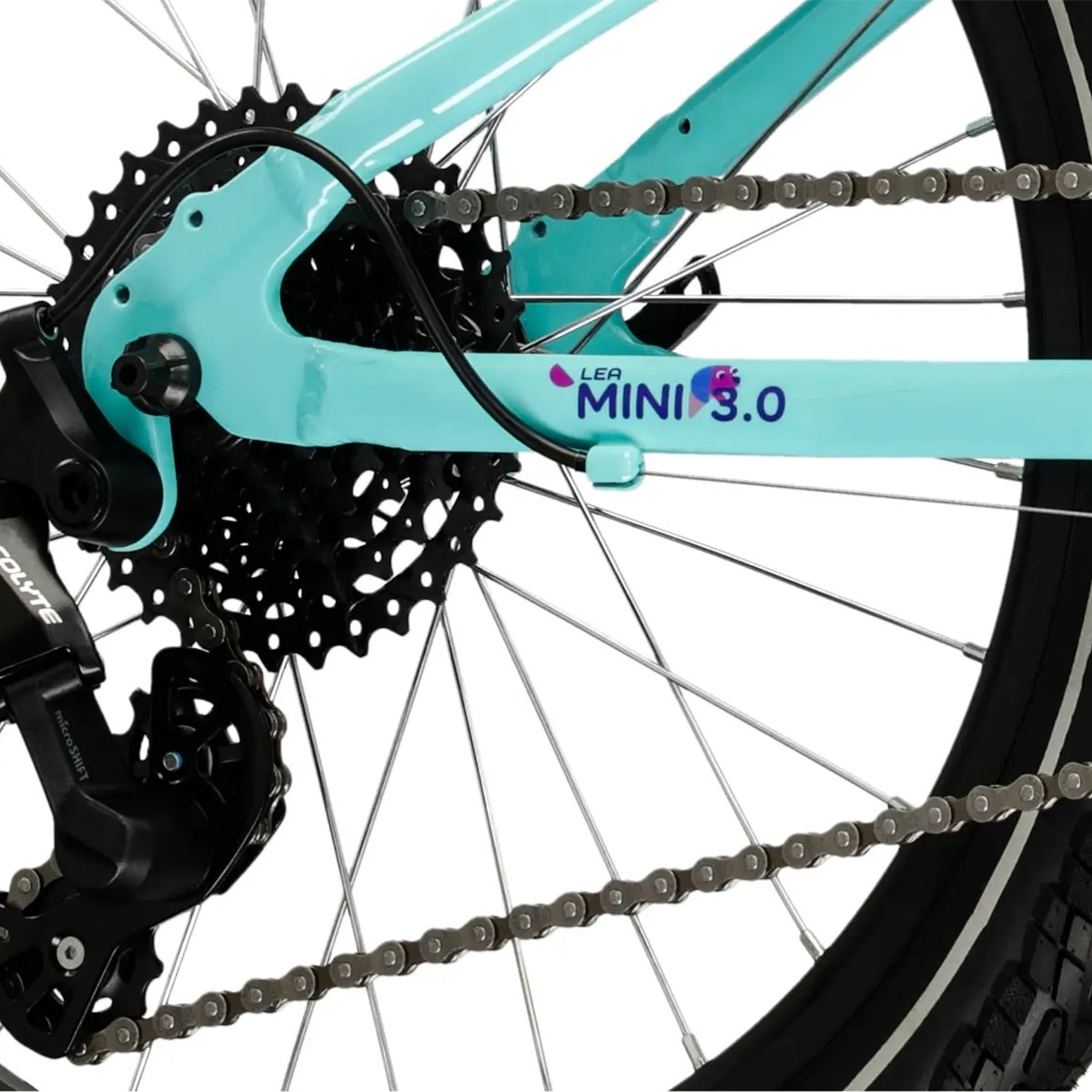 BICICLETA INFANTIL LEA MINI 3.0 Kross - Azul Azul-5