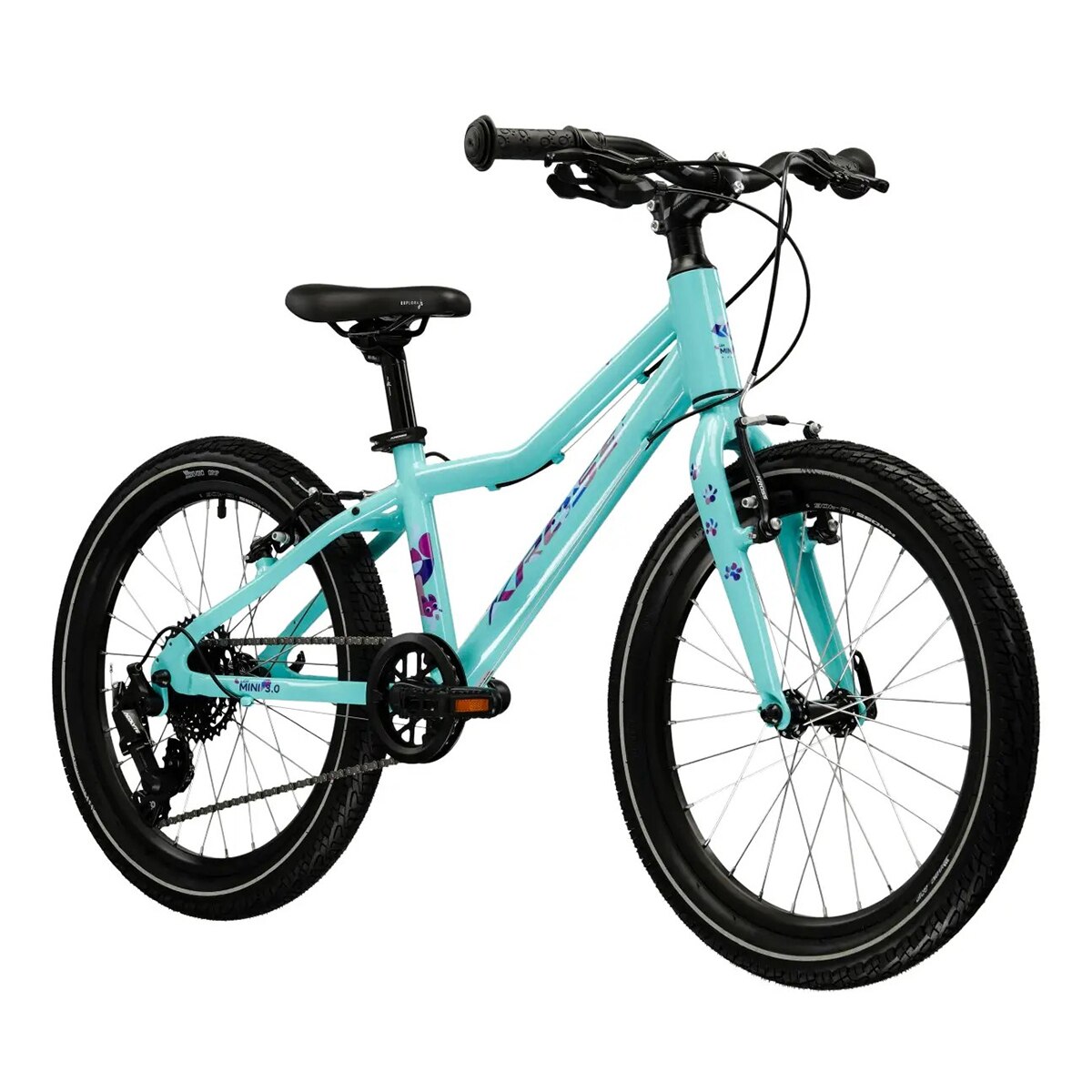 BICICLETA INFANTIL LEA MINI 3.0 Kross - Azul Azul-11
