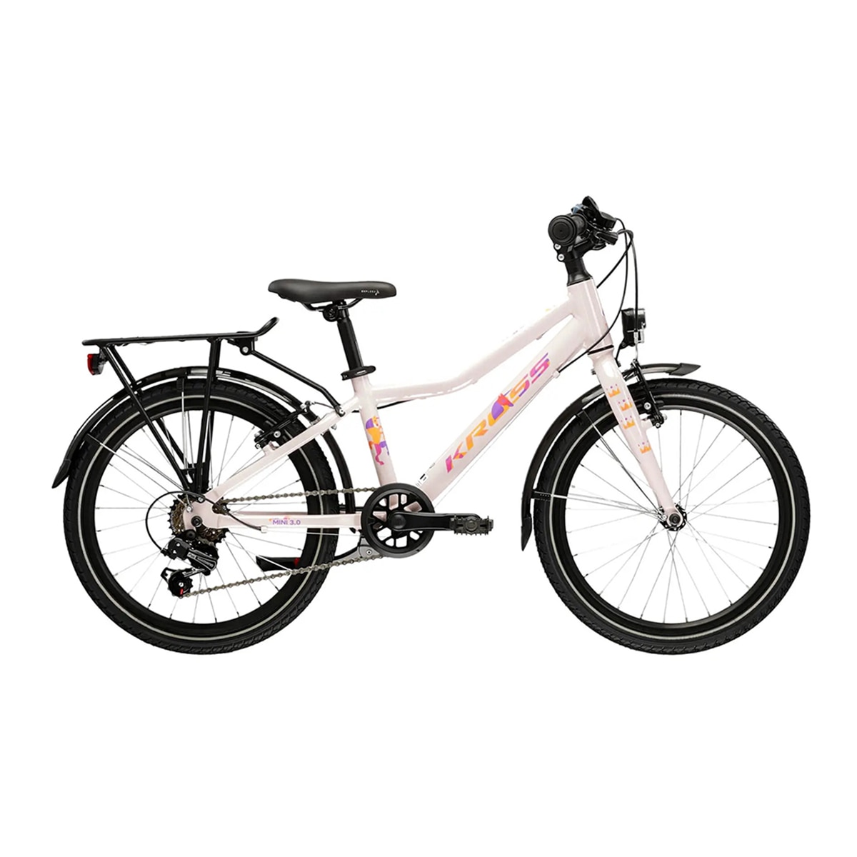 Kross - BICICLETA INFANTIL LEA MINI 3.0 EQ Kross.