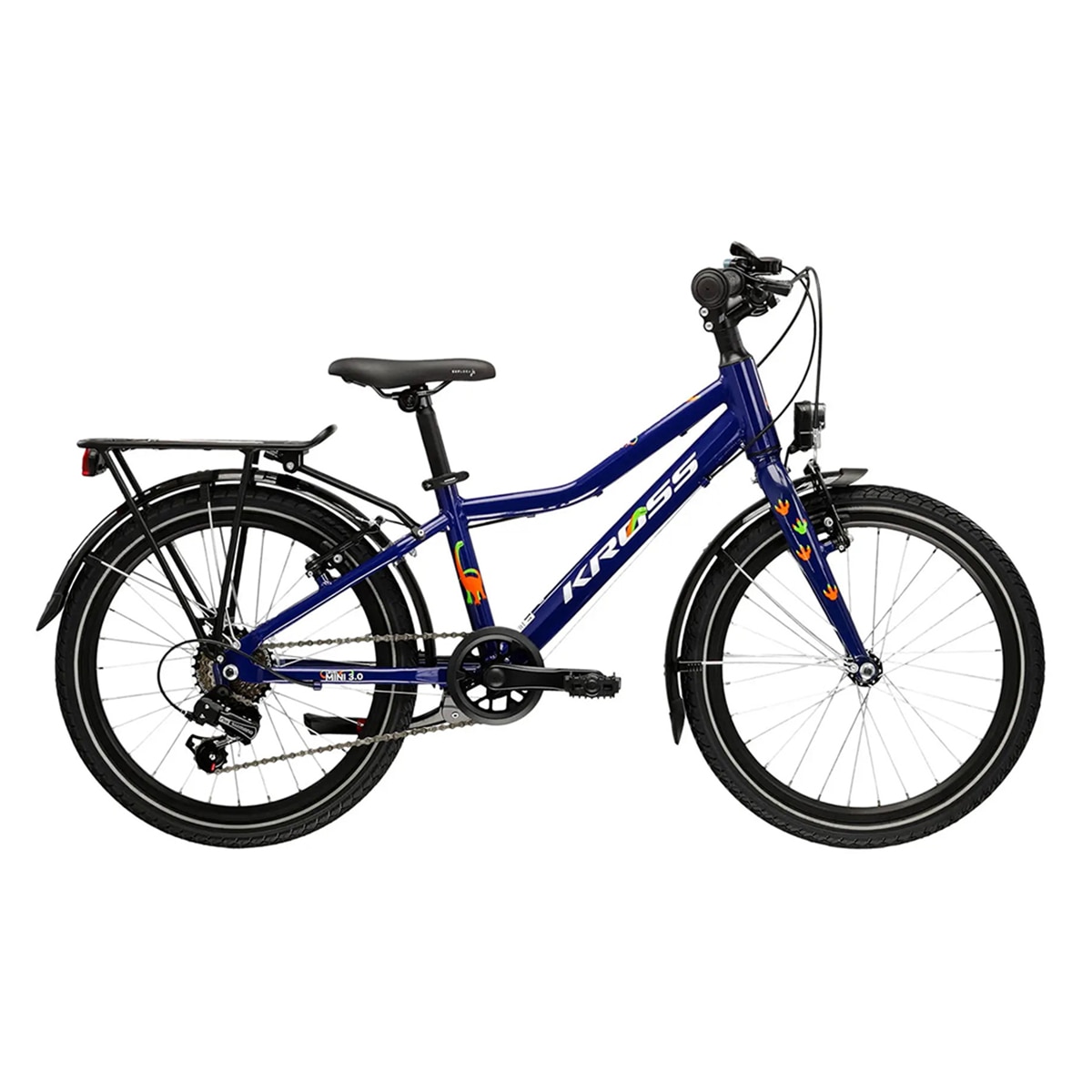 Kross - BICICLETA INFANTIL LEVEL MINI 3.0 EQ Kross.