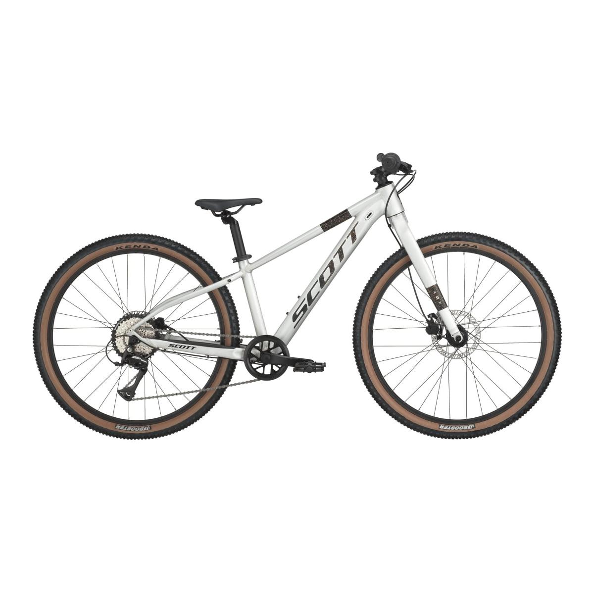 Bicicleta de montaña junior scale 600 Scott - Plata Plata-1