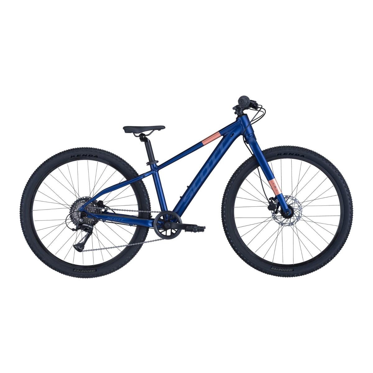 Bicicleta de montaña junior scale 600 Scott - Azul Azul-1