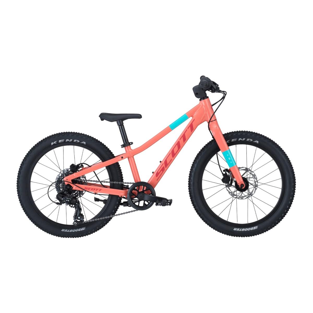 Bicicleta de montaña junior scale 200 Scott - Naranja Naranja-1