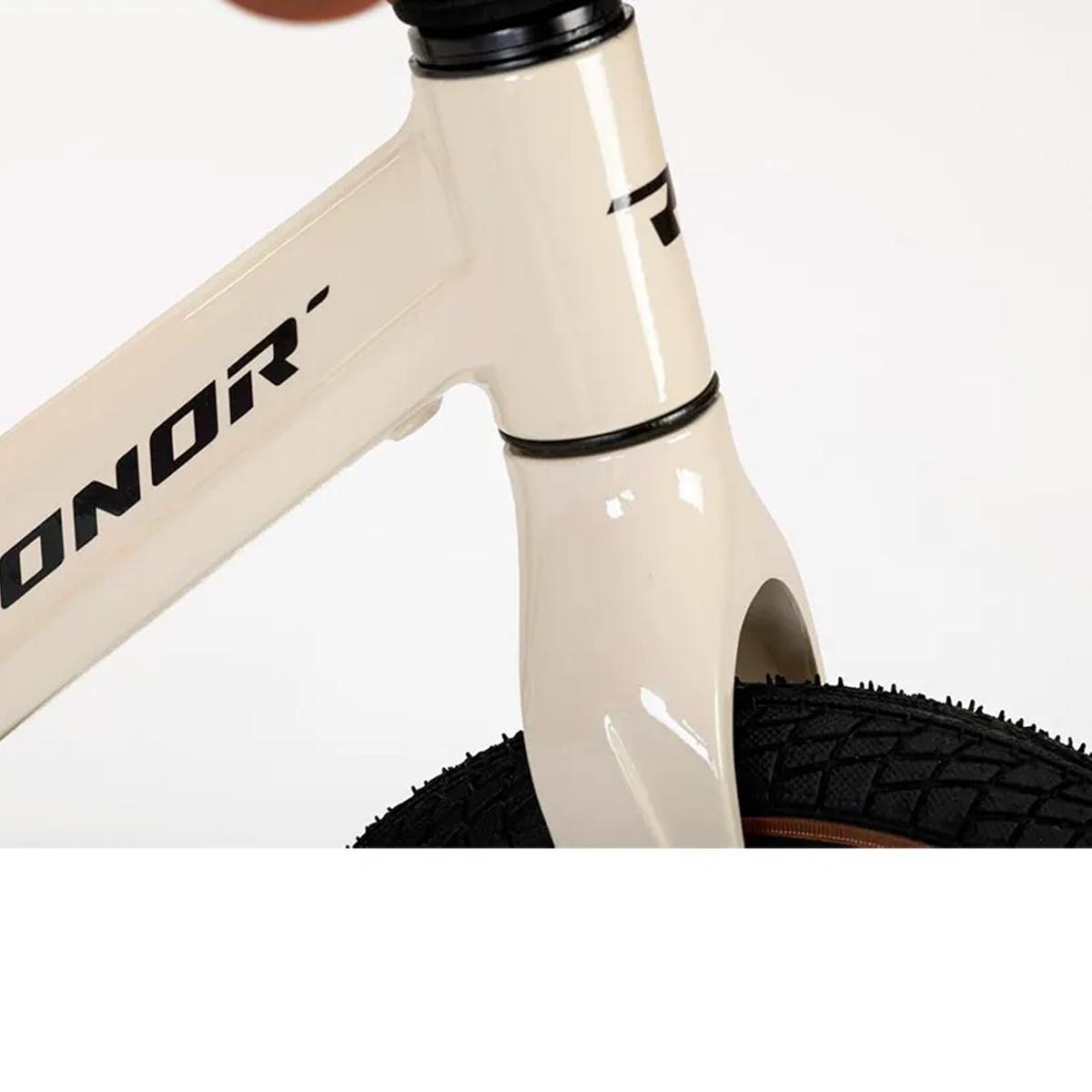 Bicicleta Infantil Kid 12" - Bege 4