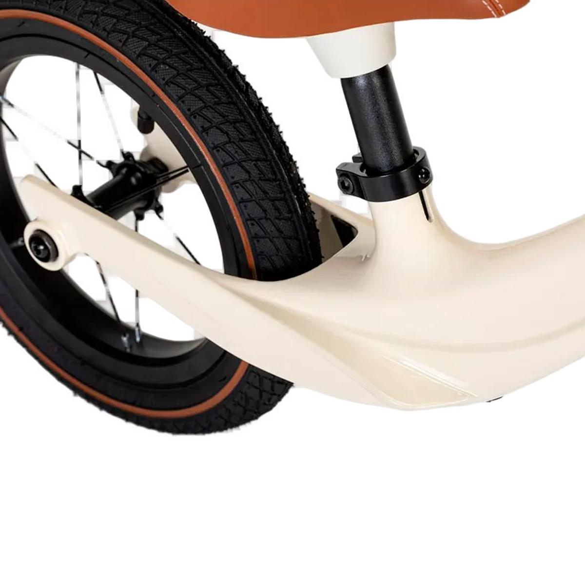 Bicicleta Infantil Kid 12" - Bege 5