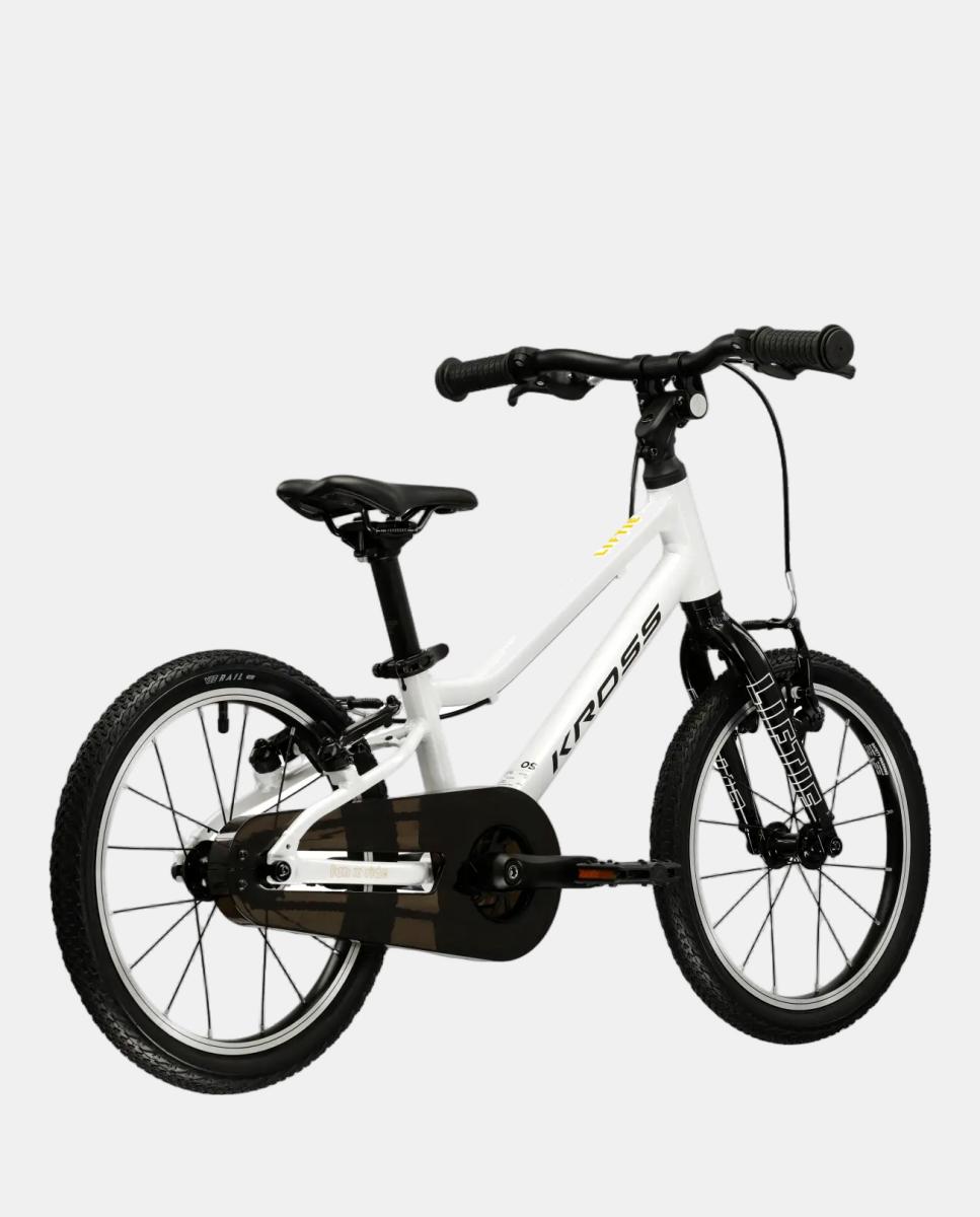Bicicleta de infantil Liftie 16 Kross - Blanco / Negro Blanco / Negro-2