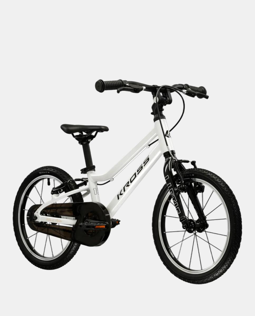 Bicicleta de infantil Liftie 16 Kross - Blanco / Negro Blanco / Negro-3
