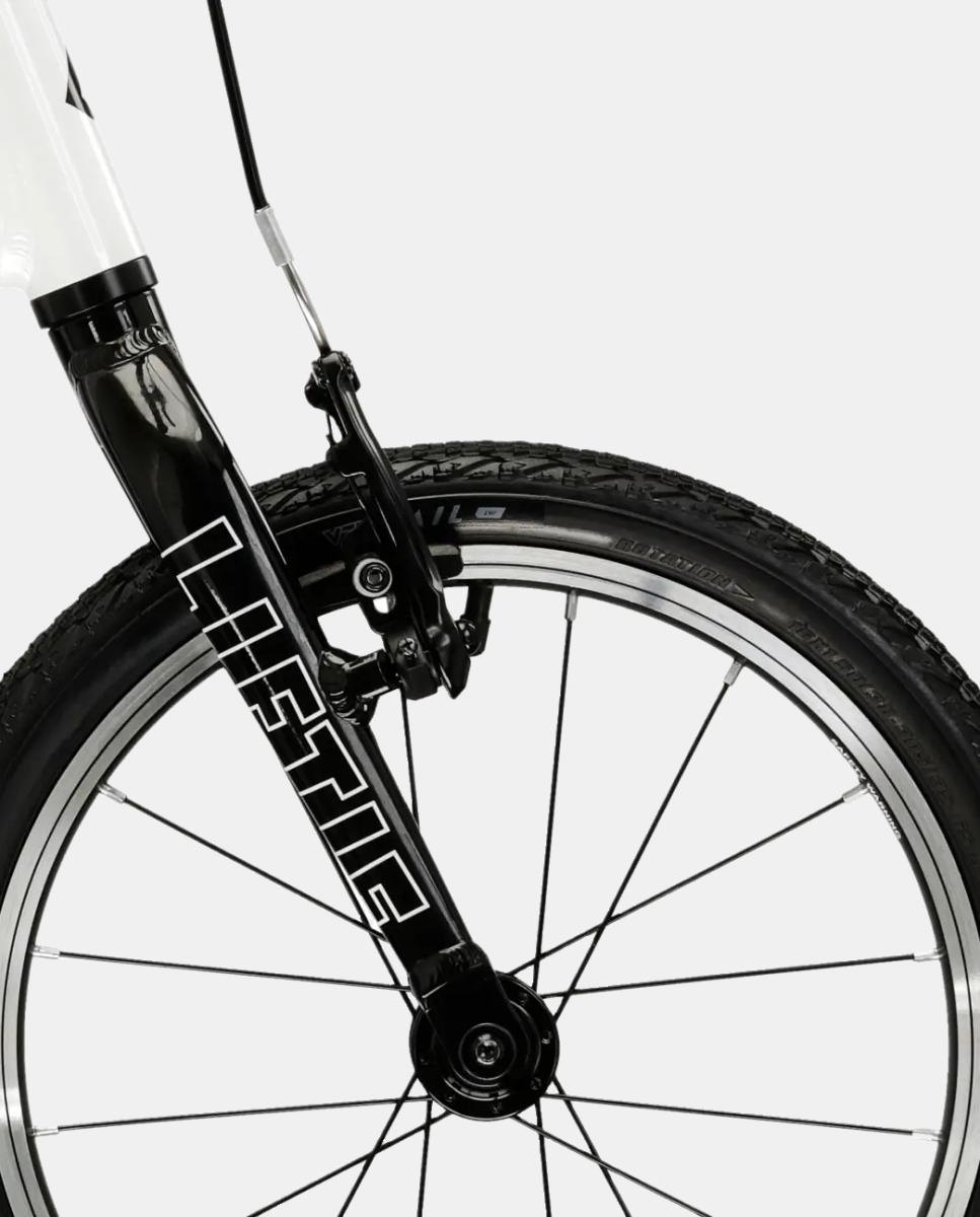 Bicicleta de infantil Liftie 16 Kross - Blanco / Negro Blanco / Negro-5
