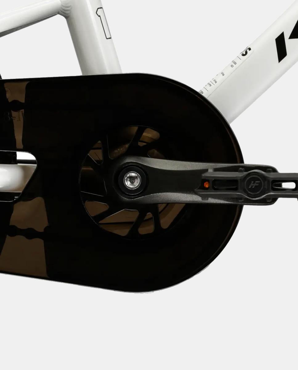 Bicicleta de infantil Liftie 16 Kross - Blanco / Negro Blanco / Negro-7