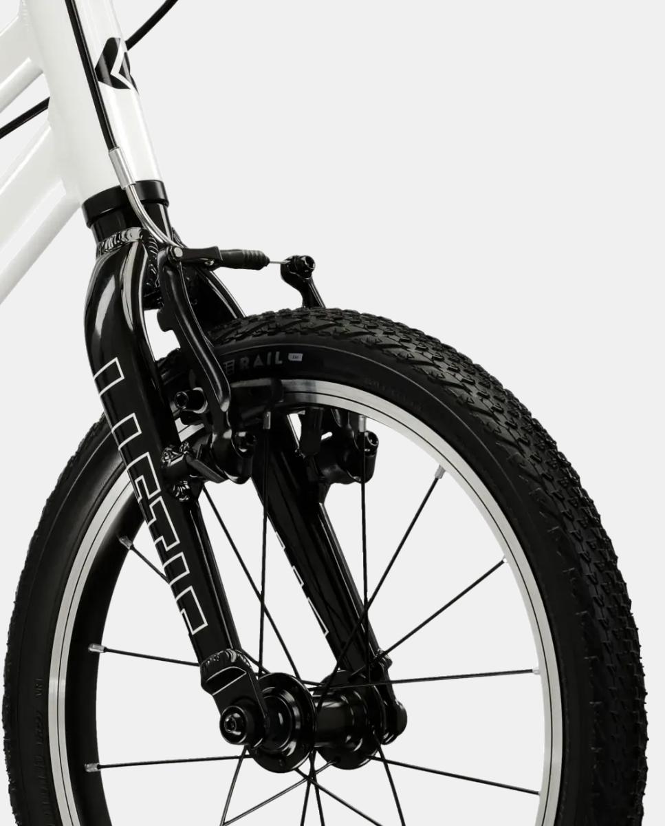 Bicicleta de infantil Liftie 16 Kross - Blanco / Negro Blanco / Negro-9