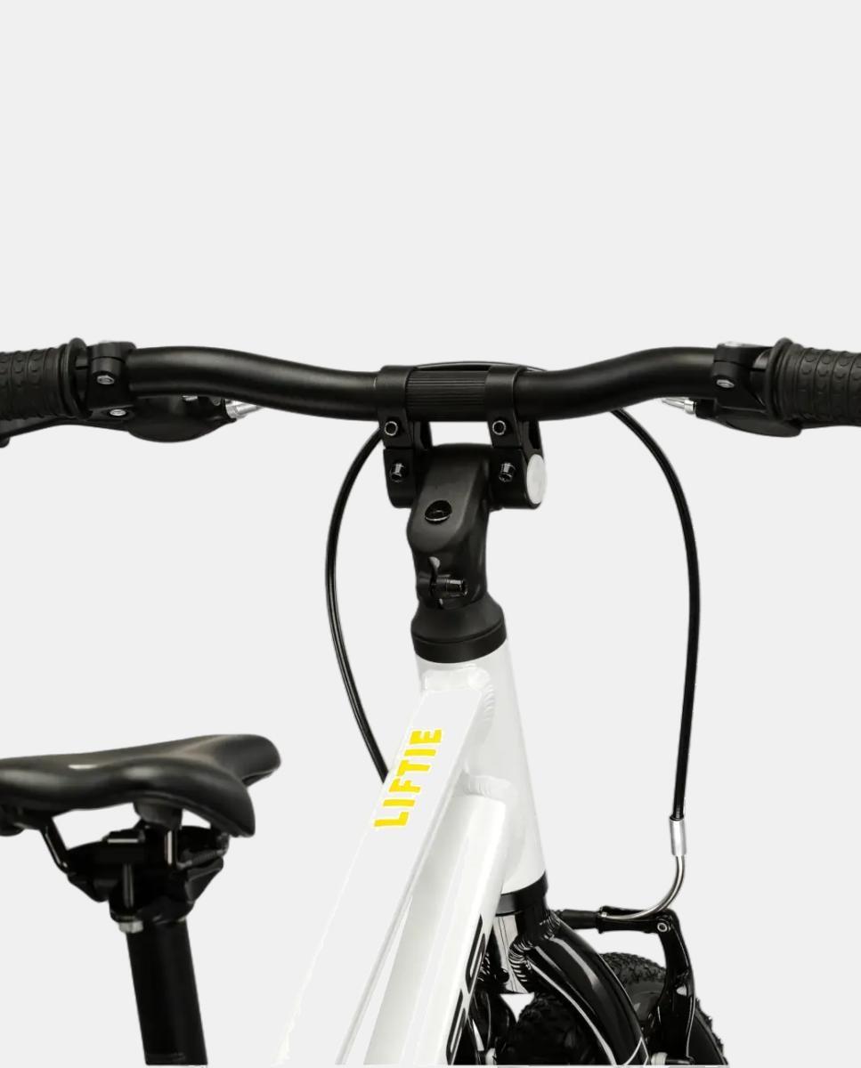 Bicicleta de infantil Liftie 16 Kross - Blanco / Negro Blanco / Negro-12