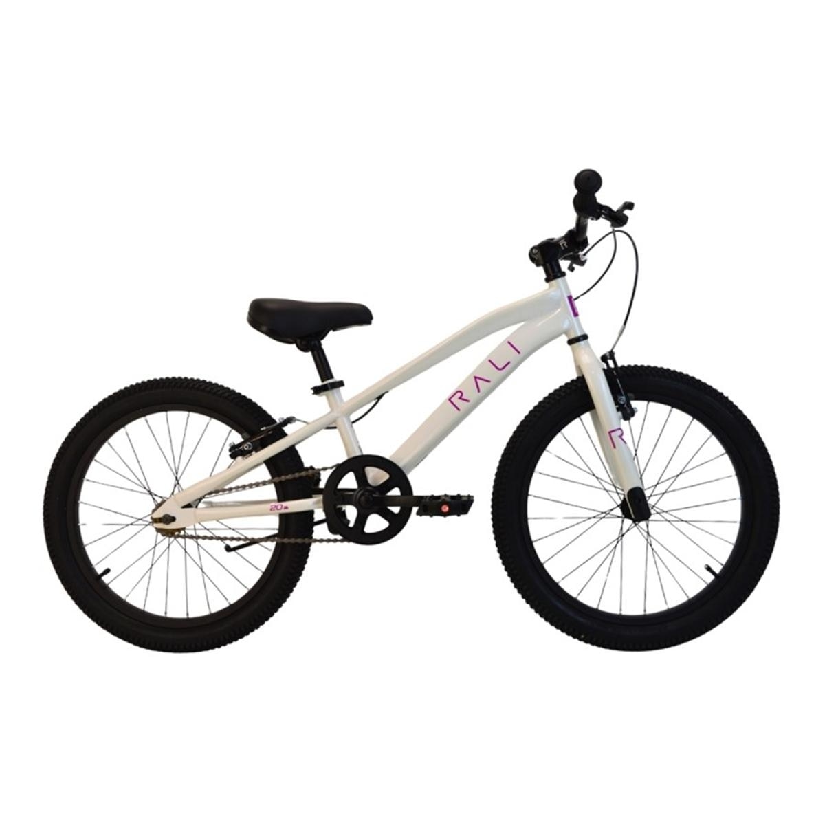 Rali - Bicicleta Infantil PRO2 Blanco Rosa Rali.