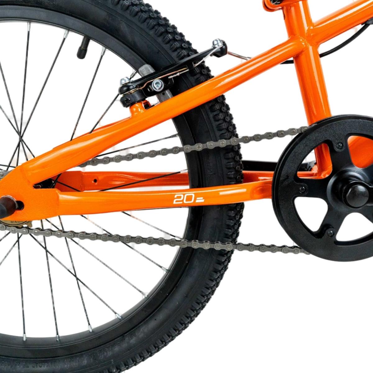 Bicicleta Infantil PRO2 Naranja Rali - Naranja Naranja-3