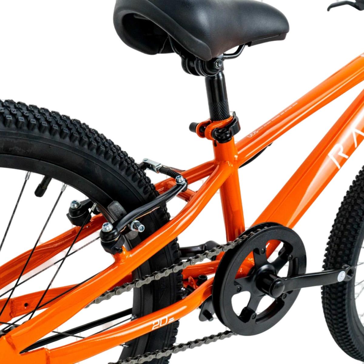Bicicleta Infantil PRO2 Naranja Rali - Naranja Naranja-4